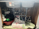 慧曼【家電煥新補貼】美國HUMANTOUCH灶下洗碗機13套天女B2Pro自動開關(guān)烘干門嵌入式智能洗碗消毒一體 【灶下新品】B2h（金色操作面板）白色 曬單實拍圖