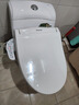 松下（Panasonic）智能馬桶蓋 電動(dòng)加熱馬桶蓋板 多重清洗模式坐便蓋潔身器 雙重潔凈DL-1309CWS 曬單實(shí)拍圖