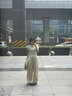 米子旗褲子夏季女士冰絲褲女2025薄款高腰束腳簡約百搭薄款小個子山本褲 杏色 M 95-108斤 曬單實拍圖