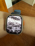 Apple/蘋(píng)果 Watch Ultra 3 智能手表GPS+蜂窩款49毫米原色鈦金屬表殼鐵錨藍色海洋表帶 MEWJ4CH/B 曬單實(shí)拍圖