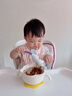 貝兒欣輔食勺扭扭嬰兒勺子寶寶學(xué)吃飯兒童自主進(jìn)食訓練勺硅膠短柄彎彎勺 扭扭湯勺2個(gè)裝 曬單實(shí)拍圖