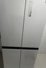 美的（Midea）M60小機皇541雙系統純平全嵌Pro除菌十字四開(kāi)門(mén)多門(mén)520姐妹款無(wú)霜國家補貼家用電冰箱MR-541WUSPZE 曬單實(shí)拍圖