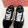 VANS范斯官方 升級(jí)款ComfyCush Old Skool舒服運(yùn)動(dòng)鞋低幫 黑色  42 曬單實(shí)拍圖