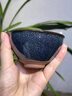 璽翰雅（ROYHOYE）建盞茶杯名家國級大師孫建興茶盞天目盞純手工高端主人杯品茗杯 孫莉綻藍（孫建興愛(ài)女） 曬單實(shí)拍圖