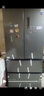 美的（Midea）M60系列520純平全嵌法式多門(mén)四開(kāi)門(mén)家用冰箱超薄嵌入雙系統循環(huán)大容量家用冰箱BCD-520WUFPZM(E) 曬單實(shí)拍圖
