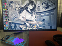 華碩 ROG XG258QMG 24.5英寸 Fast TN 240Hz顯示器 超頻280Hz 0.2ms響應 HDR400 升降旋轉 神光同步 XG258QMG TN 1K/280Hz/0.2ms 曬單實(shí)拍圖
