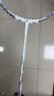 威克多（VICTOR）羽球俱樂(lè )部系列 羽毛球拍單拍 白金極音速球拍 ARS-HS PLUS VBC A亮白-4U 空拍 曬單實(shí)拍圖