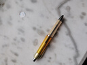 百樂（PILOT）BLS-G2-5 寶特瓶大容量黑色簽字筆水筆芯考試用按動中性筆替芯 【黑色】3支裝/0.5mm 曬單實拍圖