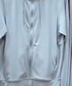優(yōu)衣庫女裝AIRism高彈力防紫外線拉鏈連帽衫防曬UPF50+修身477049 61 水藍(lán)色 L /160/88A 曬單實(shí)拍圖