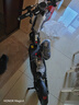 希洛普（SEALUP） 鋰電池電動(dòng)滑板車(chē) 便攜可折疊電動(dòng)車(chē) 代駕兩輪代步車(chē)迷你電動(dòng)車(chē) 48V黑/朝陽(yáng)真空胎/3C金宇星/80-100km 曬單實(shí)拍圖