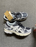 亞瑟士ASICS女鞋透氣跑步鞋耐磨緩震運動(dòng)鞋越野跑鞋 GEL-KAHANA 8 灰色/棕色 38 曬單實(shí)拍圖