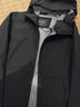 SPYDER城市輕戶外夾克外套男女情侶款沖鋒衣登山服防風(fēng)保暖外套 23EF133M黑色 S 曬單實拍圖