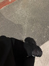 THEMUS老爹鞋女透氣網(wǎng)布拼接系帶增高厚底休閑鞋透氣夏季薄款女鞋KJL001 黑色 37 曬單實(shí)拍圖