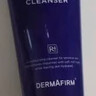 德妃（DERMAFIRM）保濕潔面乳紫蘇紫150g洗面奶氨基酸男女敏感肌禮物 曬單實(shí)拍圖
