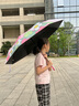 貝樂凱兒童雨傘太陽(yáng)傘遮陽(yáng)傘防曬傘幼兒園3-6歲兒童雨傘7-12歲自動(dòng)雨傘 三折自動(dòng)草莓熊款式【4】 8骨 曬單實(shí)拍圖