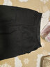 衣瑾帛社夾棉棉褲女外穿復古文藝范棉麻拼接加厚哈倫褲寬松顯瘦保暖棉褲冬 黑色 M 曬單實(shí)拍圖
