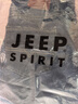 JEEP SPIRIT牛仔褲男士紳士職業(yè)正裝休閑百搭薄款休閑褲男士009 藍色 32 曬單實(shí)拍圖