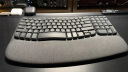 罗技（Logitech）WAVE KEYS （商用版）无线人体工学键盘 蓝牙办公键盘 电脑笔记本键盘 带Bolt接收器 晒单实拍图