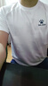 卡爾美（KELME）定制足球服男套裝比賽透氣短袖V領(lǐng)組隊服印字印號球衣 8351ZB1085白色 M 曬單實(shí)拍圖