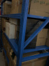 工来工往（GONGLAIGONGWANG） 工来工往货架仓储货架家用2米超市置物架中型货架便利店地摊 蓝色 2000*600*2000=4层主架 实拍图