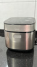美的（Midea）電飯煲5升大容量電飯鍋5-6-8-10人家用抗菌青瓷內(nèi)膽微壓柴火飯智能多功能一體多用煮飯粥燉鹵蛋糕 5升【行業(yè)爆款】第5代青瓷抗菌內(nèi)膽 5L 曬單實(shí)拍圖