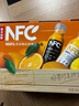 農夫山泉 100%純果汁NFC果汁300ml*12瓶繽紛中秋禮盒(6瓶橙汁+6瓶芒果汁) 曬單實(shí)拍圖