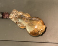 順發(fā) 金發(fā)晶貔貅吊墜男女項(xiàng)鏈鈦晶發(fā)晶皮丘掛件轉(zhuǎn)運(yùn)飾品項(xiàng)鏈水晶 曬單實(shí)拍圖