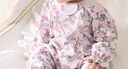 babycare嬰兒秋裝連體衣純棉秋季爬服春秋款新生兒寶寶衣服秋冬 哈沃伊星云粉 【僅爬服】 90cm 曬單實拍圖
