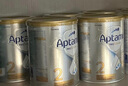 愛他美（Aptamil）白金澳洲版 較大嬰兒配方奶粉 2段(6-12月) 900g 3罐箱裝 曬單實(shí)拍圖