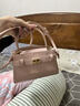 CHARLES&KEITH鱷魚(yú)紋凱莉包手提包斜挎婚包包女包生日禮物CK2-50270880-1 曬單實(shí)拍圖