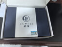 朵菲（Duofei）【生日紀念日禮物+7克拉天然瑞士藍寶石】海洋之心項鏈送老婆女友 7克拉托帕石項鏈+耳釘【可刻字】 曬單實(shí)拍圖