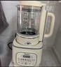 美的（Midea）安睡破壁機家用 1.5L智能降噪全自動(dòng)免煮豆漿機 輕音44分貝 多功能五谷雜糧輔食榨汁機555國家補貼 曬單實(shí)拍圖