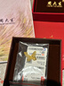 周大生黃金吊墜女足金蝴蝶首飾掛墜生日禮物送女友1.64g 曬單實(shí)拍圖