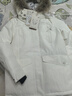 KOLON SPORT可隆 科技女SNOWBALL毛領(lǐng)羽絨服GTX防水防風(fēng)透濕鵝絨夾克 曬單實(shí)拍圖