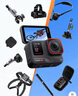 Insta360影石Ace Pro 2旗艦影像運動(dòng)相機AI智能防抖摩托騎行Vlog 標準套裝【下方可選內存卡】 雙電池版（熱銷(xiāo)） 官方標配（不含內存卡） 曬單實(shí)拍圖