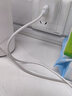 RYSY適用小度學(xué)習(xí)平板充電器20W快充頭小度學(xué)習(xí)平板Z20Pro/Z20Plus智學(xué)/尊享高思豪華版數(shù)據(jù)線插頭套裝 1.5米雙type-c線白色 曬單實(shí)拍圖