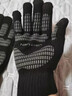 南極人保暖手套男士毛線(xiàn)針織加絨保暖棉手套防滑騎行摩托車(chē)自行車(chē)防風(fēng)寒 黑色【帶標】 曬單實(shí)拍圖
