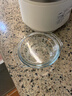 格娜斯雙耳透明耐熱玻璃碗大號(hào)帶蓋微波爐專用碗湯碗面碗沙拉碗餐具1.5L 曬單實(shí)拍圖