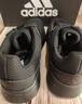阿迪達斯 （adidas）官方男鞋輕便減震網(wǎng)面透氣休閑運動(dòng)鞋子跑鞋青少年健步訓練跑步鞋 全黑/特價(jià)款/店長(cháng)推薦 41 【建議腳長(cháng)25厘米】 曬單實(shí)拍圖