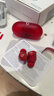 beats Solo Buds無(wú)線(xiàn)藍牙耳機 Jennie同款 真無(wú)線(xiàn)藍牙耳機 入耳式 兼容蘋(píng)果安卓系統 晶透紅【全新原封】 曬單實(shí)拍圖