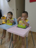 兒童吃飯兜嬰兒圍兜防水寶寶口水兜防漏圍嘴立體食飯兜0-5歲 黃色卡通小汽車 曬單實(shí)拍圖