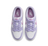 耐克（NIKE）大童低幫運動(dòng)鞋冬季男女童部分皮面抓地板鞋NIKE DUNK HQ1185 曬單實(shí)拍圖