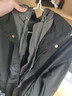 JEEP SPIRIT夾克男連帽防風(fēng)外套男休閑工裝衣服外套男士2212 黑色 2XL 曬單實(shí)拍圖