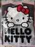 WHOOSIS【HELLOKITTY官方聯(lián)名】豹紋貼布刺繡LOGO短袖T恤休閑寬松街頭 黑色 L 曬單實(shí)拍圖