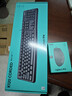 羅技（Logitech）K120有線(xiàn)鍵盤(pán) 商務(wù)辦公鍵盤(pán) USB接口電腦筆記本鍵盤(pán) 即插即用全尺寸鍵盤(pán) K120+M90 鍵鼠套裝 曬單實(shí)拍圖