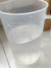 千团精工 量杯2LPP塑料厨房烘焙水杯 大号耐高温牛奶刻度杯 实拍图