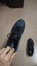斯凱奇（Skechers）男鞋跑鞋透氣網(wǎng)面跑步鞋舒適緩震回彈休閑運動(dòng)鞋 BKGY黑灰 41 曬單實(shí)拍圖