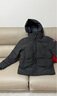 加拿大鵝（Canada Goose）Wyndham 男士黑標派克大衣休閑外套大鵝羽絨服 2048MB 61 黑色 L 曬單實(shí)拍圖