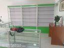 欣雪藥房貨架藥品展示柜西藥柜收銀臺陳列柜玻璃藥店柜臺展示架陰涼柜 高柜100*30*220含玻璃 曬單實拍圖