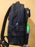 特步書(shū)包小學(xué)生男孩護脊兒童書(shū)包1-3年級英倫風(fēng)女生減負雙肩背包 黑色 均碼 曬單實(shí)拍圖